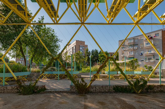'Circulating' Garden for the Circular Economy Innovation Center (CIEC) / gaSSz arquitectos 'Circulating' Garden for the Circular Economy Innovation Center (CIEC) / gaSSz arquitectos - Exterior Photography