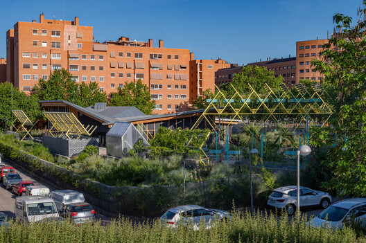 'Circulating' Garden for the Circular Economy Innovation Center (CIEC) / gaSSz arquitectos 'Circulating' Garden for the Circular Economy Innovation Center (CIEC) / gaSSz arquitectos - Exterior Photography