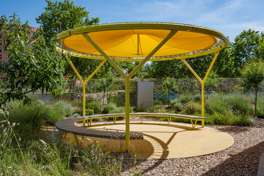 'Circulating' Garden for the Circular Economy Innovation Center (CIEC) / gaSSz arquitectos 'Circulating' Garden for the Circular Economy Innovation Center (CIEC) / gaSSz arquitectos - Image 4 of 26