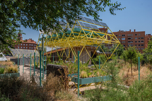 'Circulating' Garden for the Circular Economy Innovation Center (CIEC) / gaSSz arquitectos 'Circulating' Garden for the Circular Economy Innovation Center (CIEC) / gaSSz arquitectos - Exterior Photography