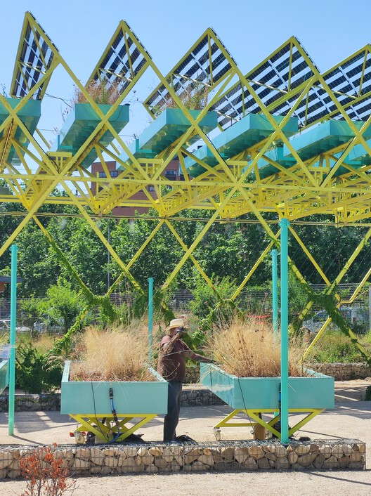'Circulating' Garden for the Circular Economy Innovation Center (CIEC) / gaSSz arquitectos 'Circulating' Garden for the Circular Economy Innovation Center (CIEC) / gaSSz arquitectos - Exterior Photography