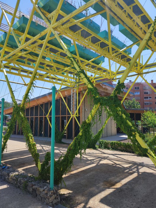 'Circulating' Garden for the Circular Economy Innovation Center (CIEC) / gaSSz arquitectos 'Circulating' Garden for the Circular Economy Innovation Center (CIEC) / gaSSz arquitectos - Image 15 of 26