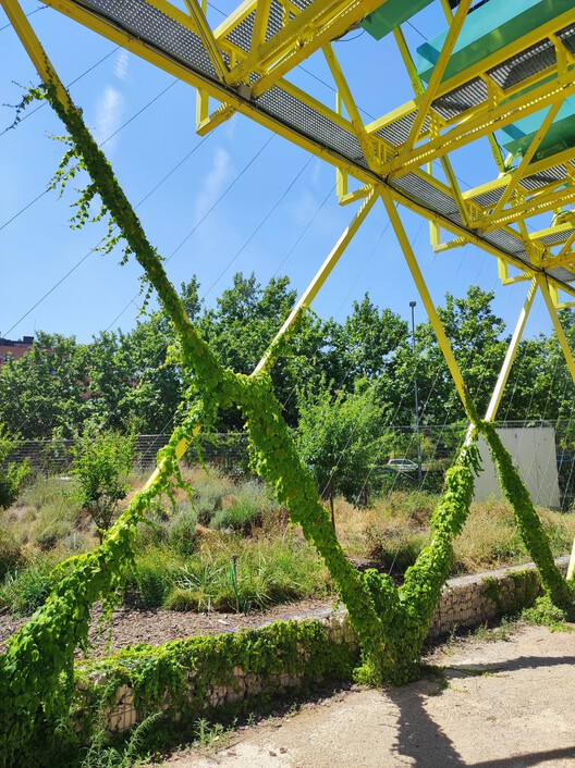 'Circulating' Garden for the Circular Economy Innovation Center (CIEC) / gaSSz arquitectos 'Circulating' Garden for the Circular Economy Innovation Center (CIEC) / gaSSz arquitectos - Exterior Photography