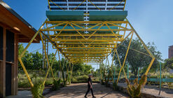 'Circulating' Garden for the Circular Economy Innovation Center (CIEC) / gaSSz arquitectos