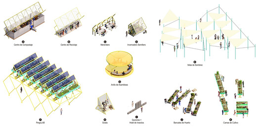 'Circulating' Garden for the Circular Economy Innovation Center (CIEC) / gaSSz arquitectos 'Circulating' Garden for the Circular Economy Innovation Center (CIEC) / gaSSz arquitectos - Image 26 of 26