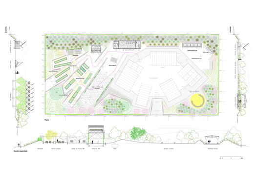 'Circulating' Garden for the Circular Economy Innovation Center (CIEC) / gaSSz arquitectos 'Circulating' Garden for the Circular Economy Innovation Center (CIEC) / gaSSz arquitectos - Image 17 of 26