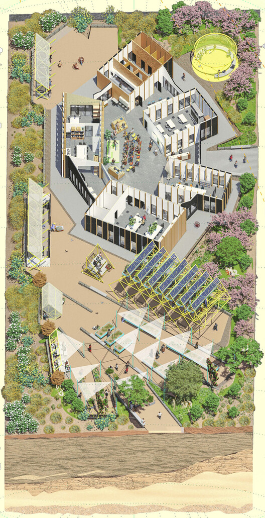 'Circulating' Garden for the Circular Economy Innovation Center (CIEC) / gaSSz arquitectos 'Circulating' Garden for the Circular Economy Innovation Center (CIEC) / gaSSz arquitectos - Image 24 of 26