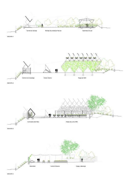 'Circulating' Garden for the Circular Economy Innovation Center (CIEC) / gaSSz arquitectos 'Circulating' Garden for the Circular Economy Innovation Center (CIEC) / gaSSz arquitectos - Image 18 of 26
