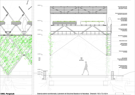 'Circulating' Garden for the Circular Economy Innovation Center (CIEC) / gaSSz arquitectos 'Circulating' Garden for the Circular Economy Innovation Center (CIEC) / gaSSz arquitectos - Image 19 of 26
