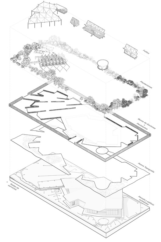 'Circulating' Garden for the Circular Economy Innovation Center (CIEC) / gaSSz arquitectos 'Circulating' Garden for the Circular Economy Innovation Center (CIEC) / gaSSz arquitectos - Image 23 of 26