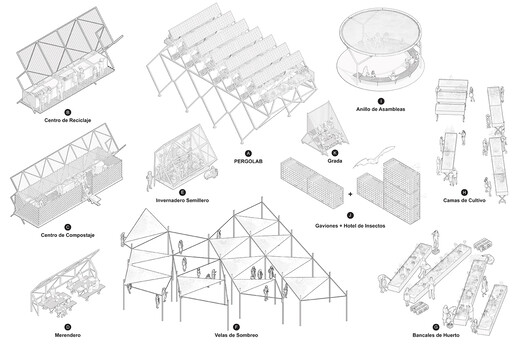 'Circulating' Garden for the Circular Economy Innovation Center (CIEC) / gaSSz arquitectos 'Circulating' Garden for the Circular Economy Innovation Center (CIEC) / gaSSz arquitectos - Image 20 of 26
