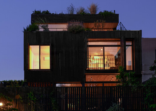 House in San Isidro / Ábode arq House in San Isidro / Ábode arq - Exterior Photography, Balcony