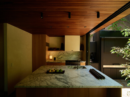 House in San Isidro / Ábode arq House in San Isidro / Ábode arq - Interior Photography, Wood, Countertop, Kitchen, Chair