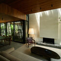 Casa San Isidro / Ábode arq - fotografía de interiores, sala, madera, mesa, sillas