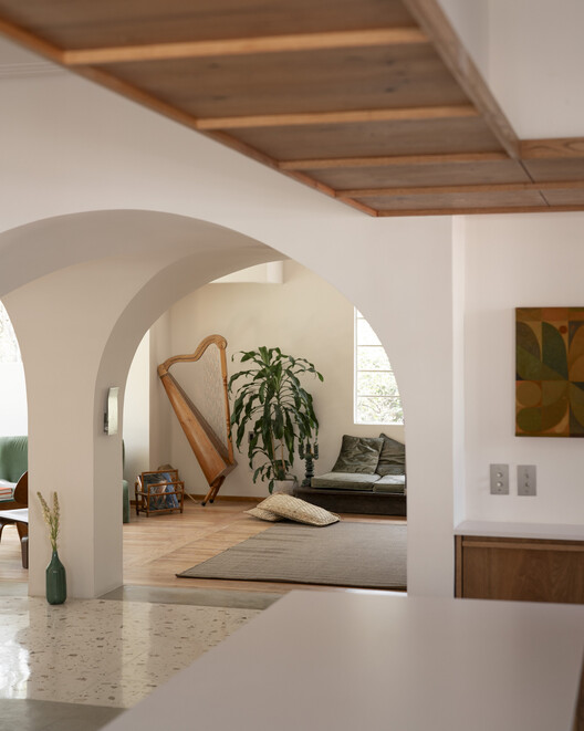 Refurbishment Popocatépetl 35 / Studio Font Refurbishment Popocatépetl 35 / Studio Font - Interior Photography, Wood, Lighting, Chair
