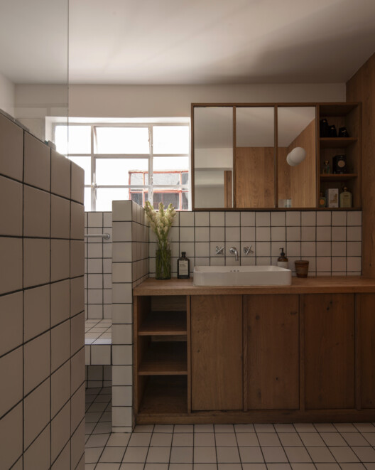 Refurbishment Popocatépetl 35 / Studio Font Refurbishment Popocatépetl 35 / Studio Font - Interior Photography, Bathroom, Sink