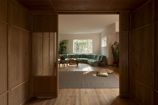 Refurbishment Popocatépetl 35 / Studio Font Refurbishment Popocatépetl 35 / Studio Font - Interior Photography, Wood