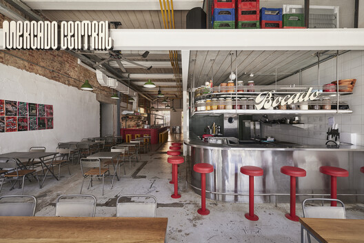 Mercado Central / Tadu Arquitetura Mercado Central / Tadu Arquitetura - Interior Photography, Kitchen, Chair
