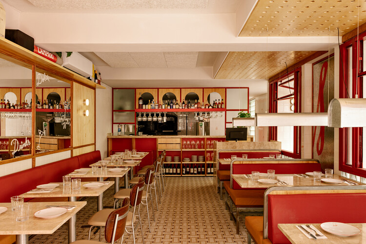 Marmotta Pasta Bar / Tadu Arquitetura - Interior Photography, Restaurants & Bars, Table, Chair
