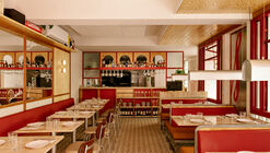 Marmotta Pasta Bar / Tadu Arquitetura