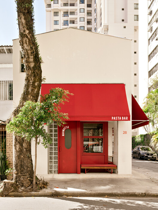 Marmotta Pasta Bar / Tadu Arquitetura - Interior Photography