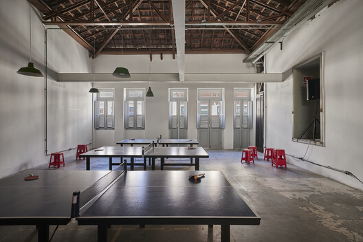 Mercado Central / Tadu Arquitetura Mercado Central / Tadu Arquitetura - Interior Photography, Dining room, Lighting, Chair, Beam