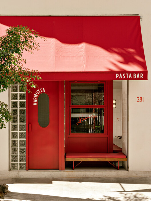 Marmotta Pasta Bar / Tadu Arquitetura Marmotta Pasta Bar / Tadu Arquitetura - Interior Photography, Door