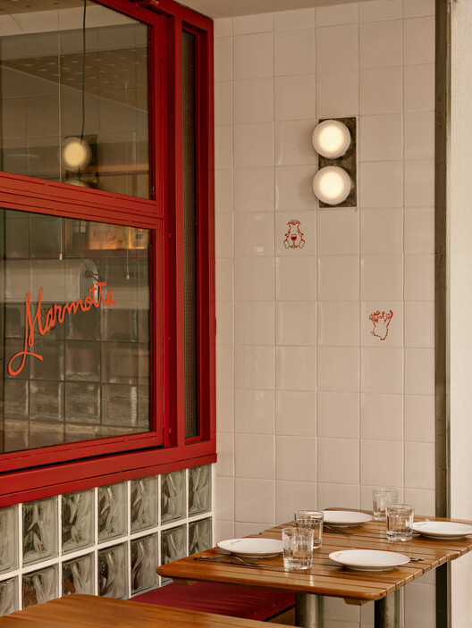 Marmotta Pasta Bar / Tadu Arquitetura Marmotta Pasta Bar / Tadu Arquitetura - Interior Photography, Bathroom, Glass