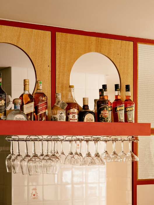 Marmotta Pasta Bar / Tadu Arquitetura Marmotta Pasta Bar / Tadu Arquitetura - Interior Photography, Wood, Shelving