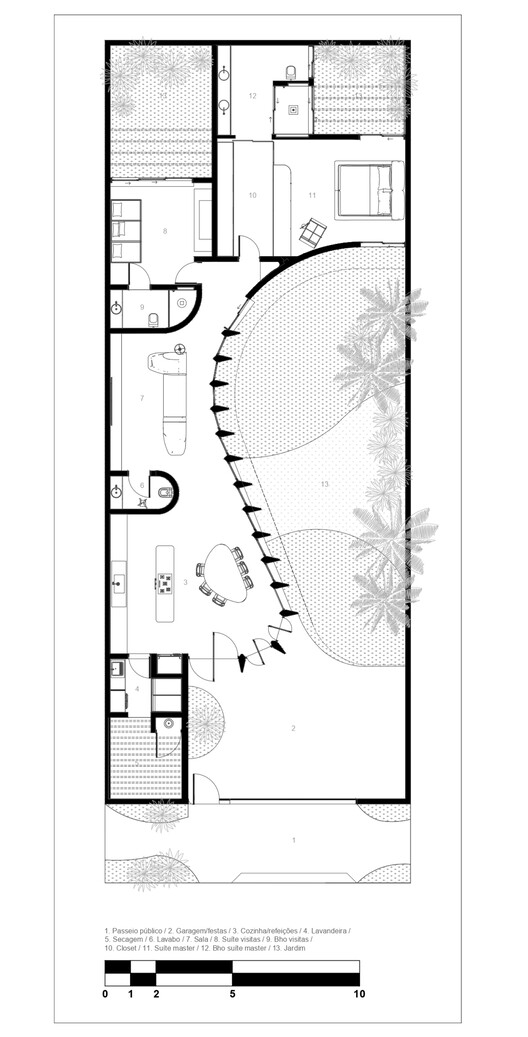 Curved House / efcarquitetura Curved House / efcarquitetura - Image 26 of 26