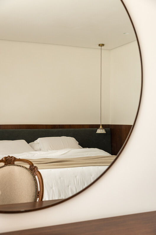 Santo Antonio Apartment / Balaio Arquitetura Santo Antonio Apartment / Balaio Arquitetura - Interior Photography, Bedroom