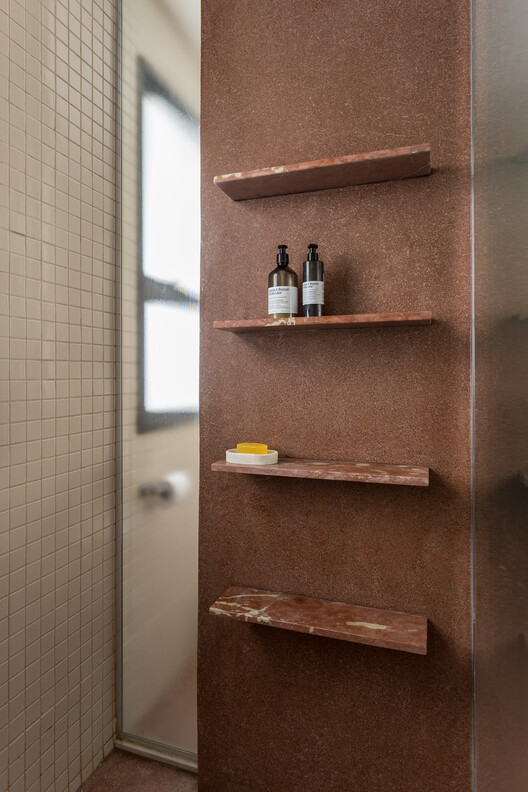 Santo Antonio Apartment / Balaio Arquitetura Santo Antonio Apartment / Balaio Arquitetura - Interior Photography, Bathroom