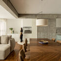 Santo Antonio Apartment / Balaio Arquitetura - Interior Photography, Apartment Interiors, Table, Chair, Lighting