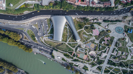 Studio Fuksas' Rike Park Cultural Complex Approved for Demolition by Tbilisi City Hall Studio Fuksas' Rike Park Cultural Complex Approved for Demolition by Tbilisi City Hall - Image 2 of 6