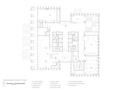 REDGE Contemporary Art Center  / Atelier Meadow - Image 34 of 49