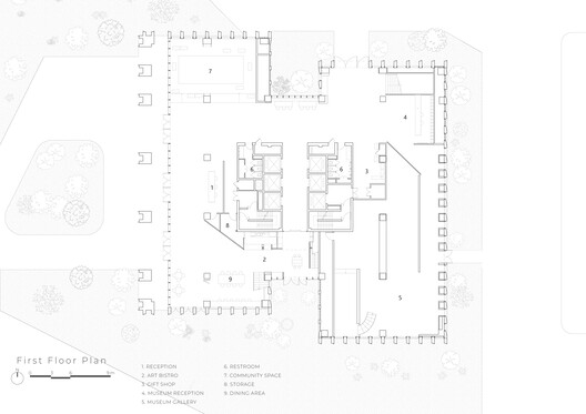 REDGE Contemporary Art Center  / Atelier Meadow - Image 33 of 49