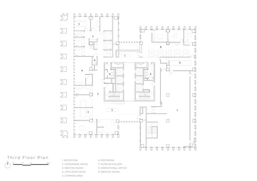 REDGE Contemporary Art Center  / Atelier Meadow - Image 35 of 49