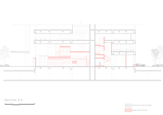 REDGE Contemporary Art Center  / Atelier Meadow - Image 37 of 49