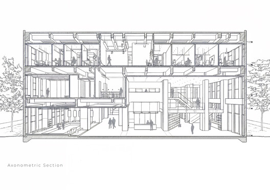 REDGE Contemporary Art Center  / Atelier Meadow - Image 46 of 49