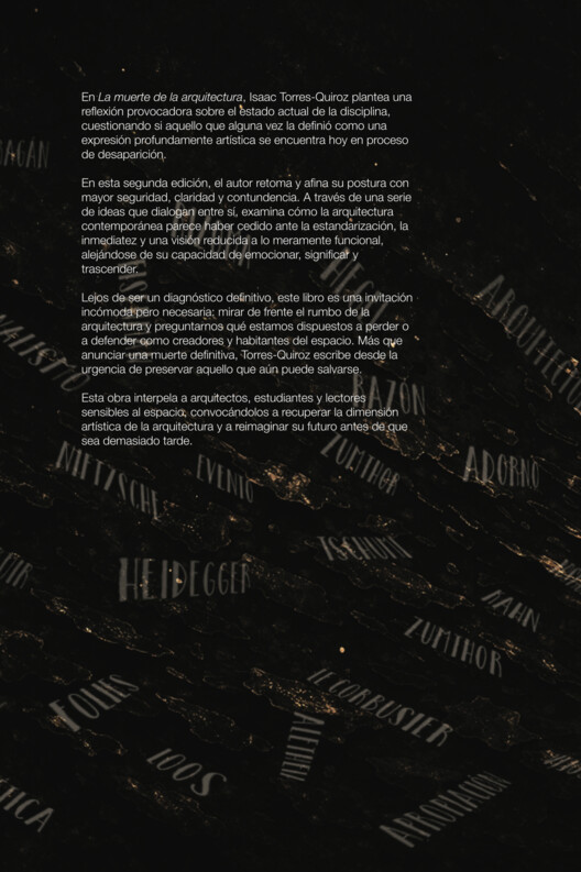 A morte da arquitetura A morte da arquitetura - Imagem 5 de 6