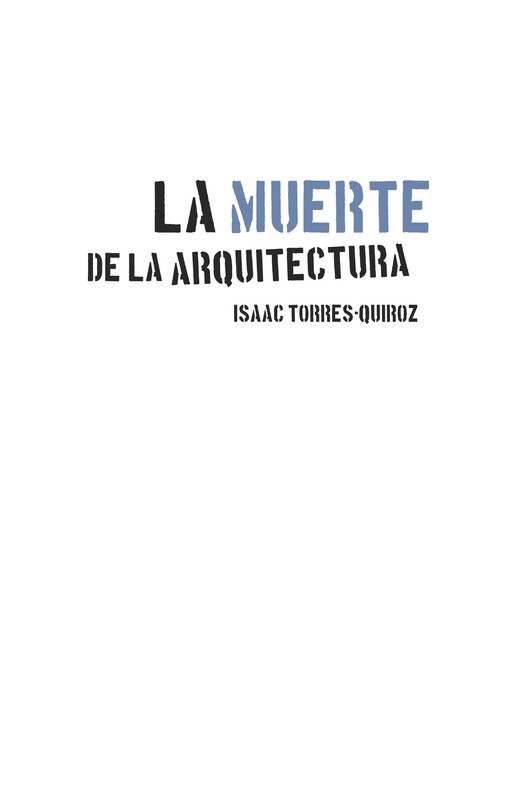 A morte da arquitetura A morte da arquitetura - Imagem 4 de 6