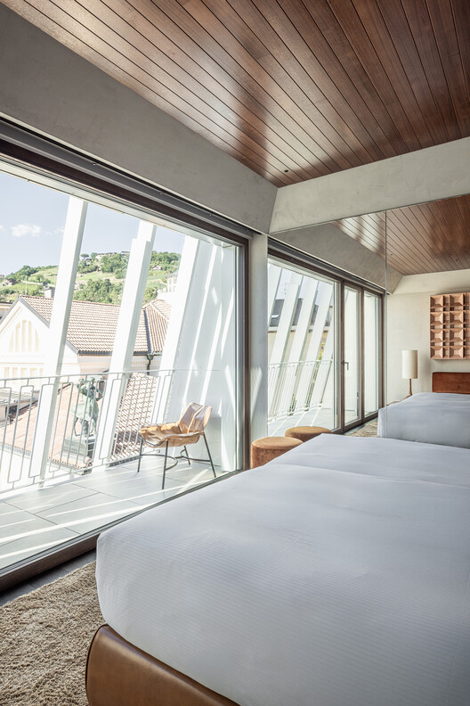 Hotel Aurora / feld72 Hotel Aurora / feld72 - Interior Photography, Bedroom, Wood, Bed
