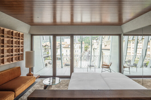 Hotel Aurora / feld72 Hotel Aurora / feld72 - Interior Photography, Wood, Lighting, Bed, Chair, Bedroom
