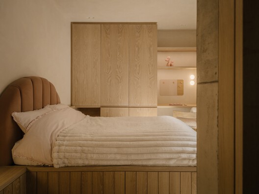 Green Lodge / Stylus Architects Green Lodge / Stylus Architects - Interior Photography, Bedroom, Wood, Bed, Lighting