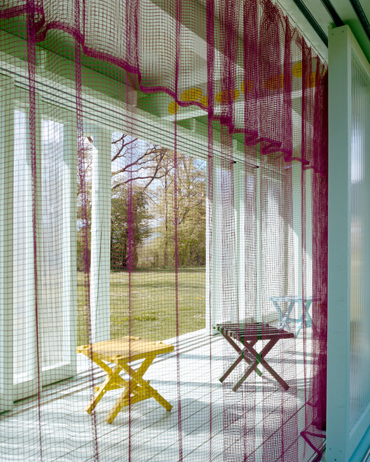 Pavillon of the Sliding Doors / Piertzovanis Toews Pavillon of the Sliding Doors / Piertzovanis Toews - Interior Photography, Glass