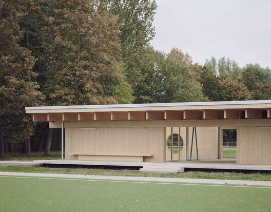 Engawa Sports facility / FAKT – Office for Architecture Engawa Sports facility / FAKT – Office for Architecture - Image 2 of 15