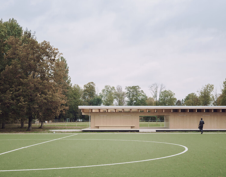 Engawa Sports facility / FAKT – Office for Architecture - Image 6 of 15