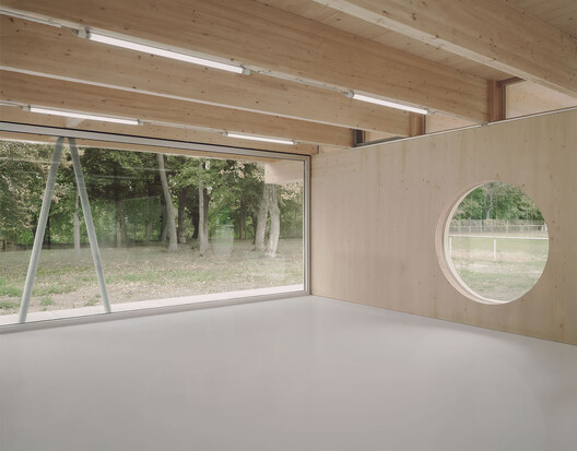Engawa Sports facility / FAKT – Office for Architecture Engawa Sports facility / FAKT – Office for Architecture - Interior Photography, Wood