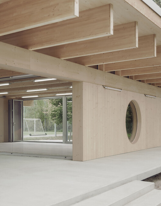 Engawa Sports facility / FAKT – Office for Architecture Engawa Sports facility / FAKT – Office for Architecture - Image 8 of 15