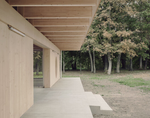 Engawa Sports facility / FAKT – Office for Architecture Engawa Sports facility / FAKT – Office for Architecture - Image 5 of 15